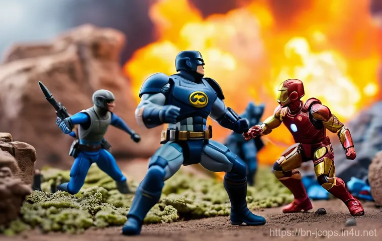 쥬라기캅스 관련 완구 정보 - Here are three detailed image generation prompts in English, following all your specified guidelines...